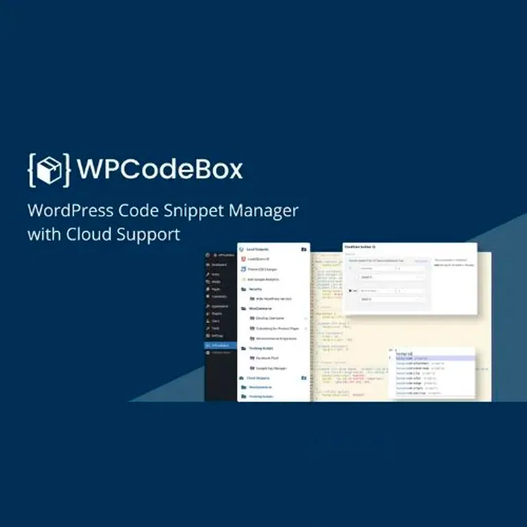 WPCodeBox Complete WordPress Snippet Manager 1 WPCodeBox Complete WordPress Snippet Manager
