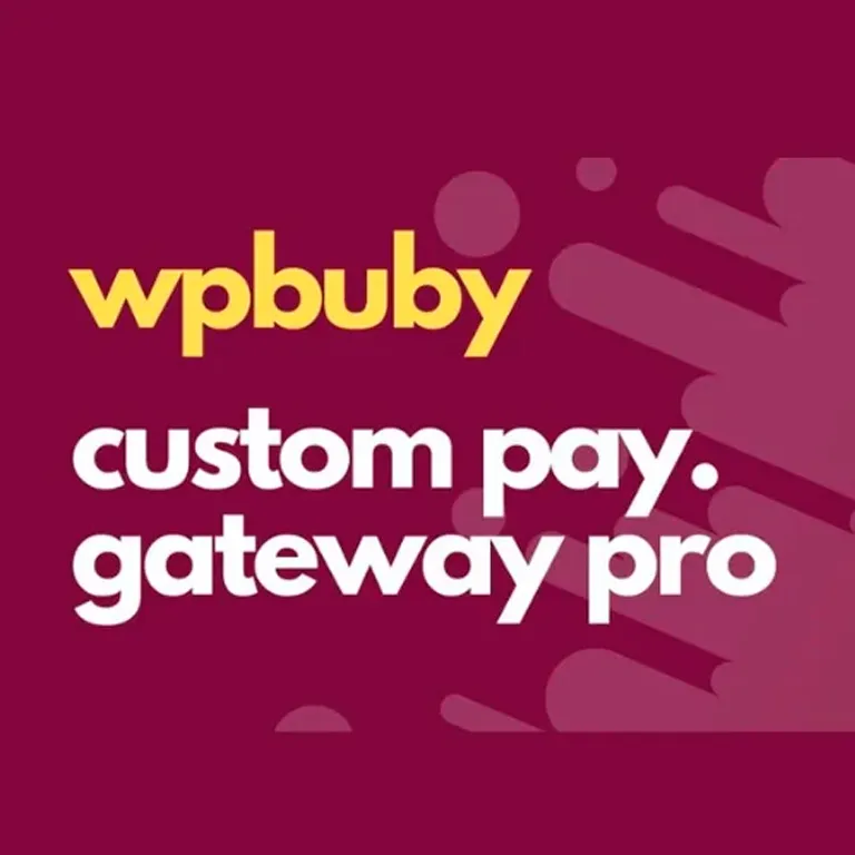 WPruby WooCommerce Custom Payment Gateway Pro 1 WPruby WooCommerce Custom Payment Gateway Pro