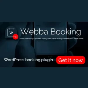 Webba Booking WordPress Appointment y Reservation Plugin