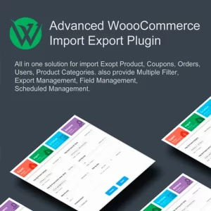 Woo Import Export WordPress Plugin