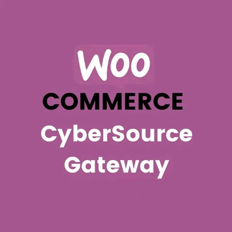 WooCommerce CyberSource Gateway 1 WooCommerce CyberSource Gateway