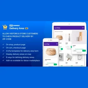 WooCommerce Delivery Area Pro