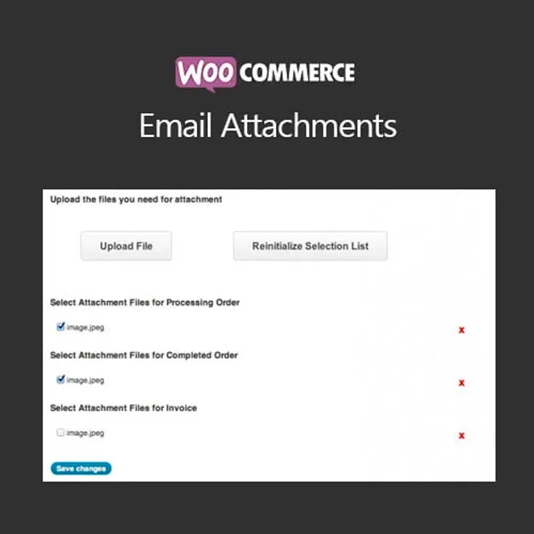 WooCommerce Email Attachments 1 WooCommerce Email Attachments