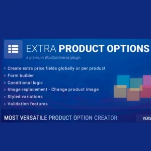 WooCommerce Extra Product Options
