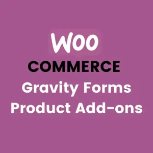 WooCommerce Gravity Forms Product Addons Extension