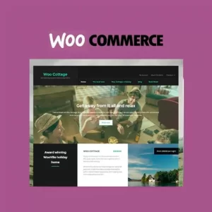 WooCommerce Hotel Storefront WordPress Theme