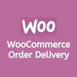 WooCommerce Order Delivery Extension