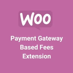 WooCommerce Payment Gateway Based Fees