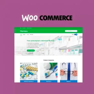 WooCommerce Pharmacy Storefront Theme