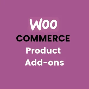 WooCommerce Product Addons