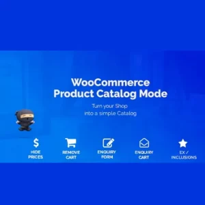 WooCommerce Product Catalog Mode