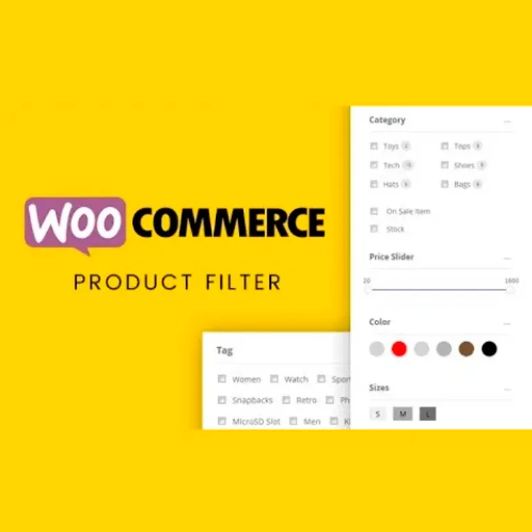 WooCommerce Product Filter 1 WooCommerce Product Filter