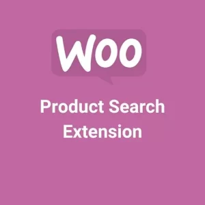 WooCommerce Product Search Extension