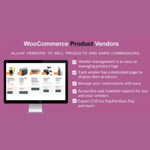 WooCommerce Product Vendors