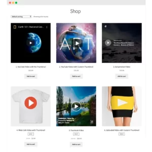 WooCommerce Product Video Extension