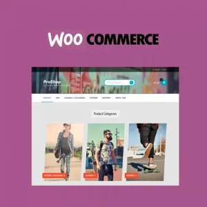 WooCommerce Proshop Storefront WooCommerce Theme