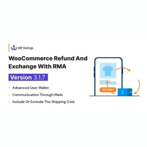 WooCommerce Refund And Exchange With RMA