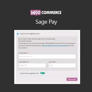 WooCommerce SagePay Form SagePay Direct