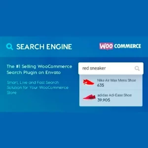 WooCommerce Search Engine