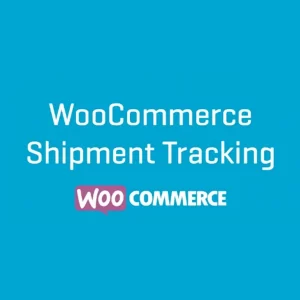 WooCommerce Shipment Tracking