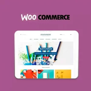 WooCommerce Stationery Storefront Theme