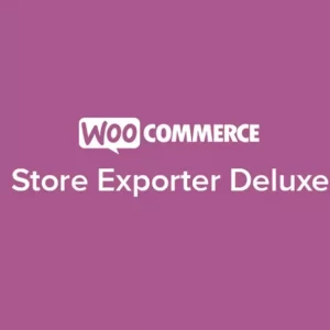 WooCommerce Store Exporter Deluxe
