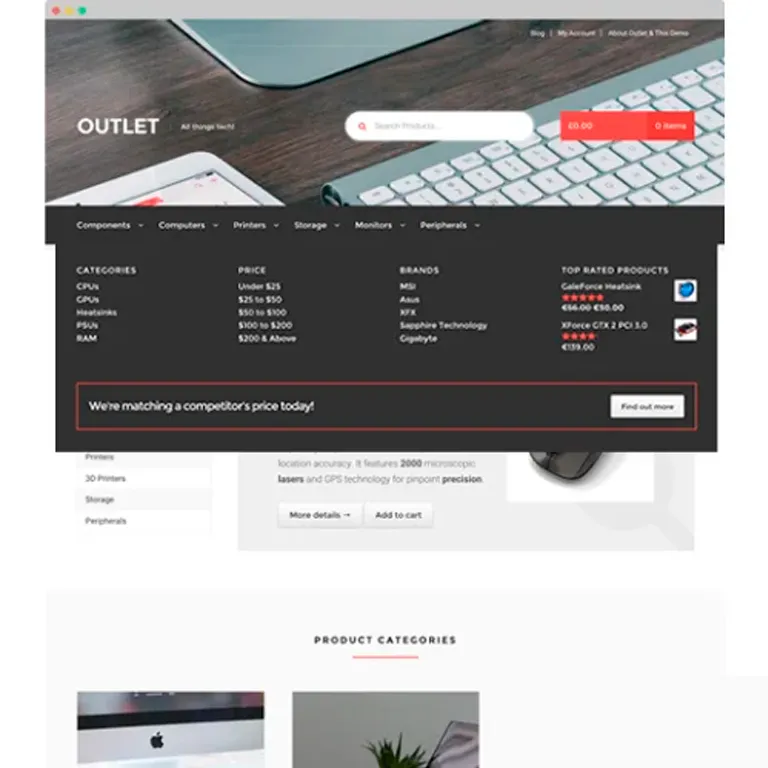WooCommerce Storefront Mega Menus 1 WooCommerce Storefront Mega Menus