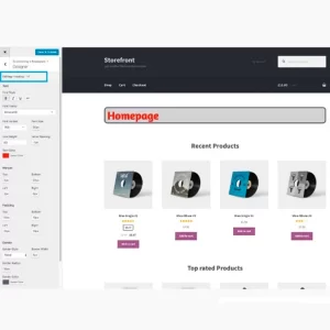 WooCommerce Storefront Powerpack