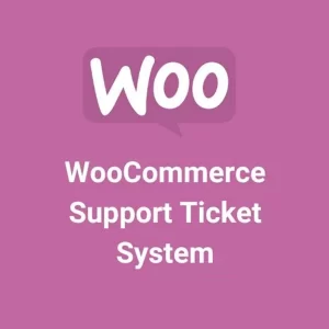WooCommerce Support Ticket System