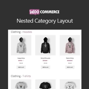 WooCommmerce Nested Category Layout