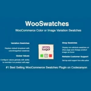 WooSwatches Woocommerce Color or Image Variation Swatches