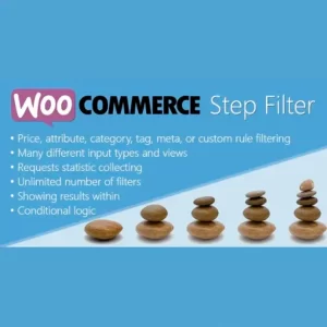 Woocommerce Step Filter