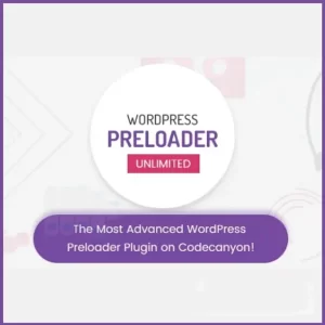 WordPress Preloader Unlimited