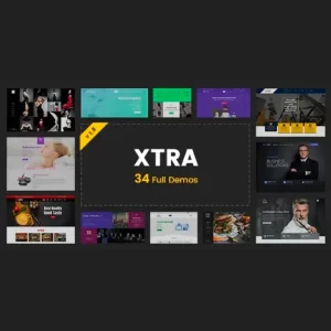 XTRA Multipurpose WordPress Theme RTL