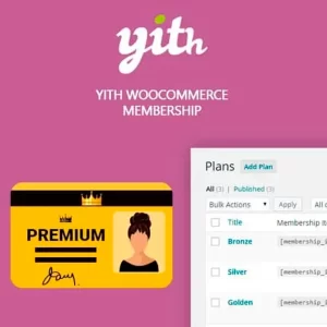 YITH Membership Premium WooCommerce Extension