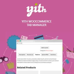 YITH WooCommerce Tab Manager