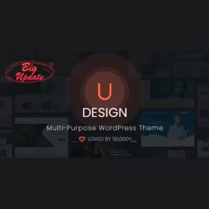 uDesign Responsive WordPress Theme