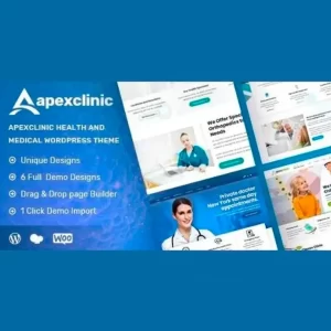ApexClinic Health And Medical Theme