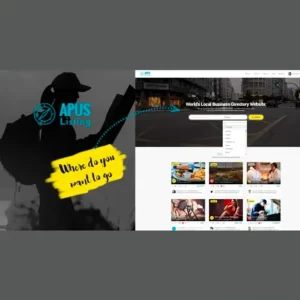 ApusListing Directory y Listing WordPress Theme