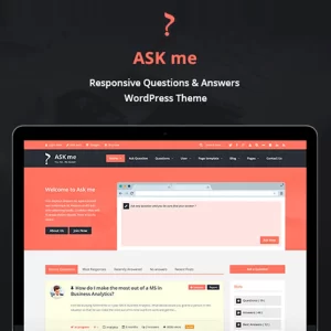 Ask Me Responsive Questions y Answers WordPress