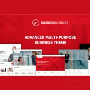 Business Lounge Multi Purpose Business y Consulting Theme