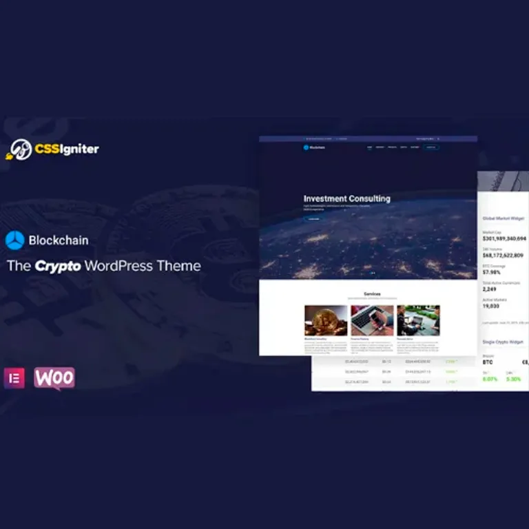 CSSIgniter Blockchain WordPress Theme 1 CSSIgniter Blockchain WordPress Theme