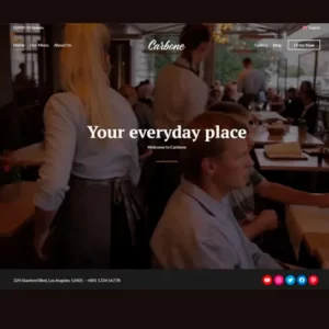 CSSIgniter Carbone WordPress Theme