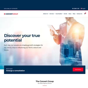 CSSIgniter Convert WordPress Theme