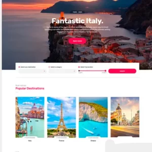 CSSIgniter Cousteau Pro WordPress Theme