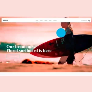 CSSIgniter Flevr WordPress Theme