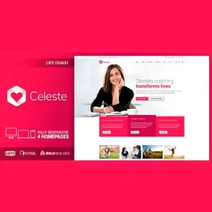 Celeste Life Coach y Therapist Theme