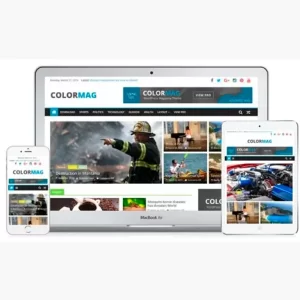 ColorMag Pro Magazine y News Style WordPress Theme