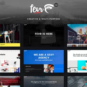 Fevr Creative MultiPurpose Theme