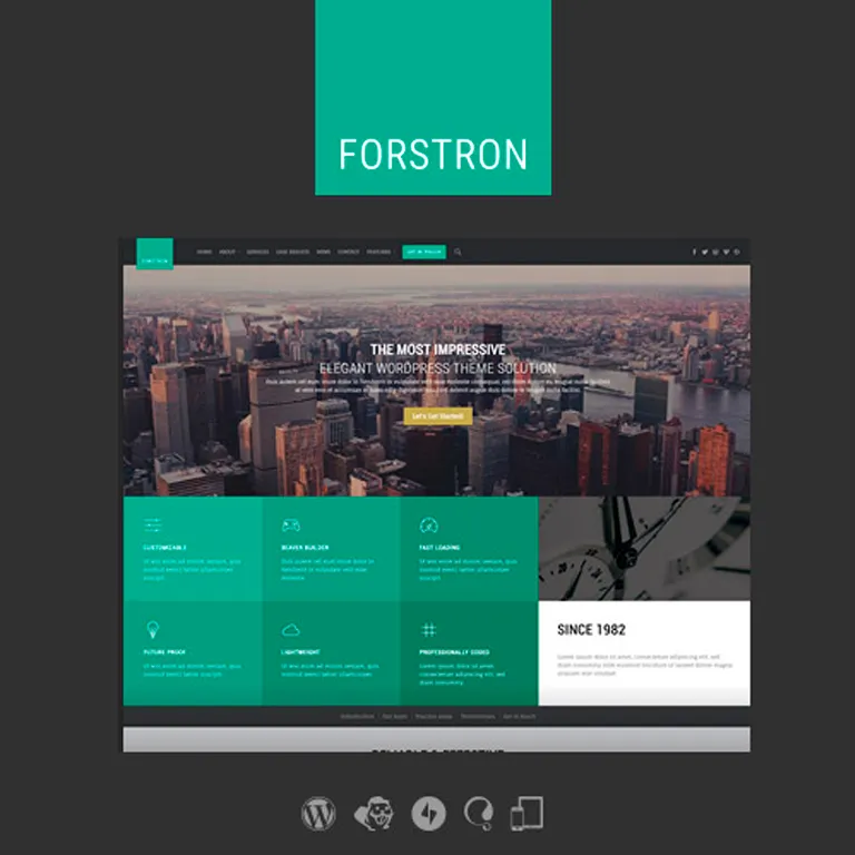 Forstron Legal Business WordPress Theme 1 Forstron Legal Business WordPress Theme